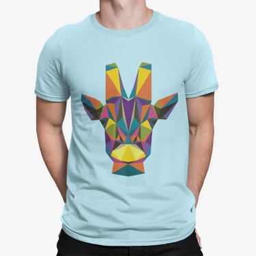 Camiseta Jirafa Poligono